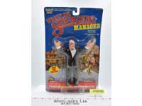 Mean Gene Okerlund Wrestling Superstars WWF 1985 Titan Sports 8" Figure MOSC NEW