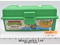 Teenage Mutant Ninja Turtles Fishin' Kit Tackle Box Mirage 1990 Vintage