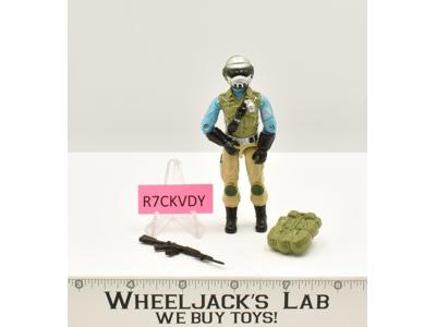 Steel Brigade V1 100% Complete G.I. Joe 1987 Hasbro Vintage Action Figure
