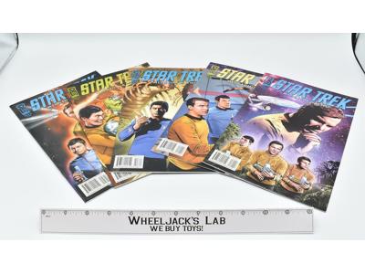 Star Trek Mission's End Complete Set Issues 1-5 2009 IDW Comic Books