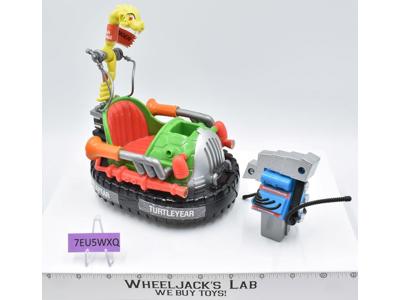 Don's Crazy Carnival Car 100% Complete TMNT1991 Vintage Playmates Toys Vehicle