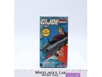 GI Joe Eldorado La Ciudad De Oro Perdida SPANISH Edition VHS 1992 NEW Sealed