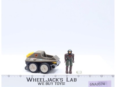 Shadow Invader W/ Major Romak 100% Complete Starcom 1986 Coleco Figure Vehicle