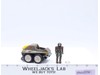 Shadow Invader W/ Major Romak 100% Complete Starcom 1986 Coleco Figure Vehicle