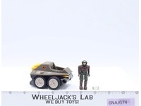 Shadow Invader W/ Major Romak 100% Complete Starcom 1986 Coleco Figure Vehicle