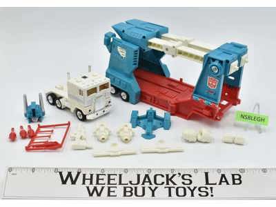 Ultra Magnus RT 100% Complete NEAR MINT 1986 Vintage G1 Transformers Figure