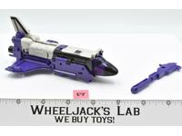 Astrotrain #17 100% Complete 1985 G1 Transformers Space Shuttle Action Figure