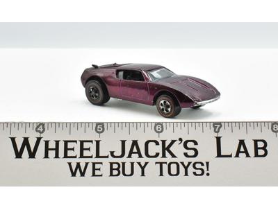 AMX/2 Magenta 1971 Redline Hot Wheels Mattel Vintage RL