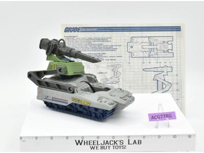Pulverizer 100% Complete G.I. Joe 1989 Vehicle Action Figure Hasbro