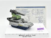 Pulverizer 100% Complete G.I. Joe 1989 Vehicle Action Figure Hasbro