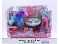 Sharing Tea with Tira-Mi-Su & Mochanut My Little Pony MLP 2006 Hasbro NEW MIB