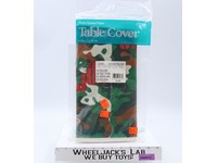 G.I. Joe Camouflage Table Cover Party Supplies Contempo 54x88in NEW SEALED