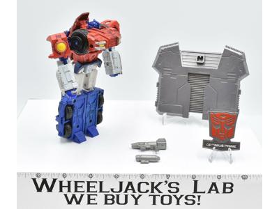 Optimus Prime Titanium Die-Cast 2006 Transformers Hasbro Action Figure