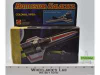 Colonial Viper Ship FIRING 100% Complete W Box Battlestar Galactica 1978 Mattel