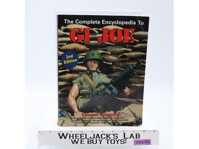 Complete Encyclopedia to G.I. Joe 1964-1997 Vincent Santelmo 2nd Ed. Paperback
