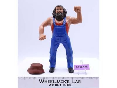 Hillbilly Jim W/Hat 1986 WWF LJN Titan Sports 8" Vintage Wrestling Action Figure