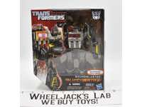 Soundblaster Fall Of Cybertron FOC Transfomrers Generations 2012 Hasbro MISB NEW