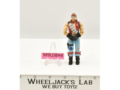 Monkeywrench V1 100% Complete G.I. Joe 1986 Hasbro Vintage Action Figure