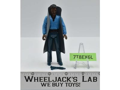 Lando Calrissian 100% Complete ESB Star Wars 1980 Kenner Figure No Repro