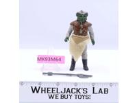 Klaatu Skiff Guard 100% Complete Star Wars ROTJ 1983 Vintage Kenner NO REPRO