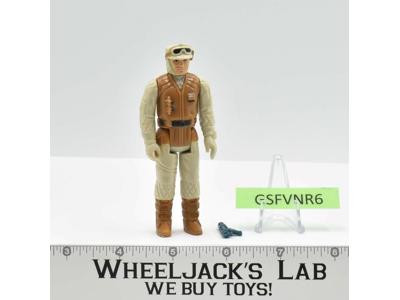Hoth Rebel Soldier 100% Complete ROTJ Star Wars Vintage 1983 Kenner NO REPRO