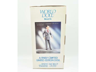 Walter Burns His Girl Friday MIB 20" World Doll 1990 Movie Greats Collection