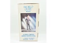 Walter Burns His Girl Friday MIB 20" World Doll 1990 Movie Greats Collection