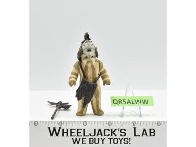 Logray Ewok 100% Complete Star Wars ROTJ 1983 Vintage Kenner NO REPRO