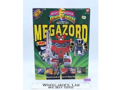 Megazord Complete W/Box Mighty Morphin Power Rangers 1993 Bandai Action Figure
