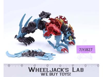 Jawbreaker 100% Complete Transmetals 2 Transformers Beast Wars 1999 Hasbro