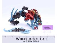 Jawbreaker 100% Complete Transmetals 2 Transformers Beast Wars 1999 Hasbro