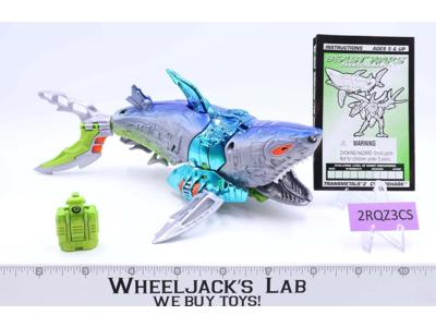 Cybershark Transmetals 2 Beast Wars Transformers 1999 Hasbro Action Figure