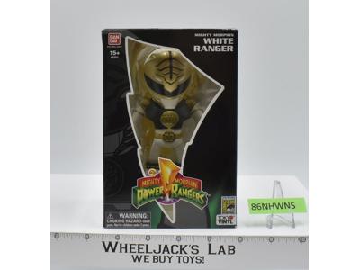 White Ranger SDCC Exclusive Mighty Morphin Power Rangers 2015 Bandai NEW MISB