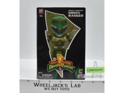 Green Ranger SDCC Exclusive Mighty Morphin Power Rangers 2015 Bandai NEW MIB