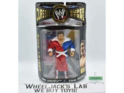 Harley Race Classic Super Stars Collector Series #10 NEW MOSC 2006 WWE Jakks