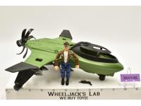 Mudfighter W/ Dogfight 100% Complete 1989 GI Joe Vehicle Vintage Action Figure