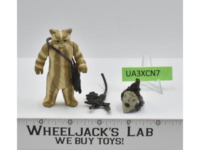 Logray Ewok 100% Complete Star Wars ROTJ 1983 Vintage Kenner NO REPRO