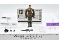 General Abernathy v2 G.I. Joe Valor vs Venom 2004 Hasbro Action Figure