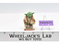Yoda W/BROWN Snake 100% Complete Star Wars ESB 1980 Vintage Kenner NO REPRO