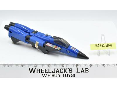 Dirge BODY ONLY 1985 Vintage Hasbro G1 Transformers F-15 Fighter Action Figure