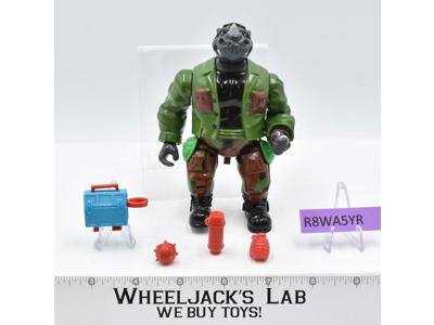 Mutatin' Rocksteady Teenage Mutant Ninja Turtle TMNT 1992 Playmates