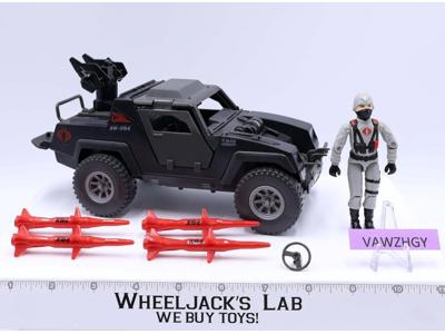 Stinger W/ Driver 100% Complete GI Joe Hasbro 1984 Vintage Vehicle Action Figure