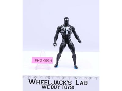 Black Suit Spiderman Secret Wars 1984 Mattel Action Figure Marvel Universe