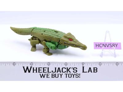 Megatron Crocodile 100% Complete Transformers Beast Wars 1996 Hasbro Figure