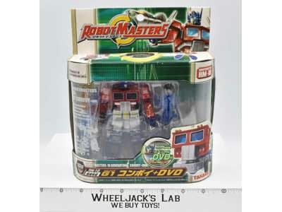 Robot Masters-10 Generation 1 Convoy+DVD RM-10 Transformers Takara 2004 MISB