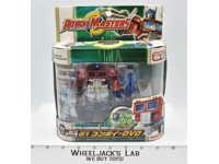 Robot Masters-10 Generation 1 Convoy+DVD RM-10 Transformers Takara 2004 MISB
