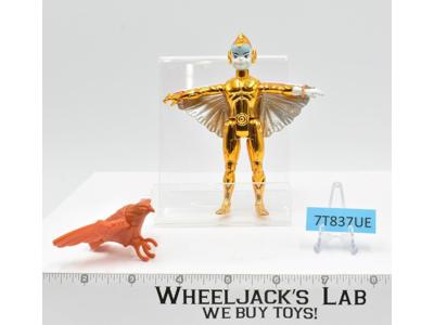 Copper Kidd With Mayday Silverhawks 1986 Kenner Telepix Vintage Action Figure