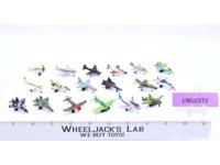 Lot of 18 Planes/Jets 1988-89 Vintage Galoob Micro Machines