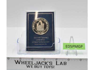Commemorative Medal 30th Anniversary Star Trek 1996 Franklin Mint