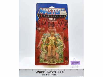 Teela He-Man Masters of the Universe MOTU 1982 Mattel Vintage NEW MOSC SEALED